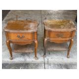 Wooden Lamp Side Tables