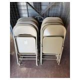 15 Folding Chairs