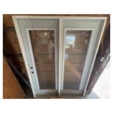 60x80 Glass Doors