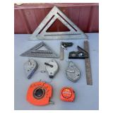 Measuring Tools & Shop Levels