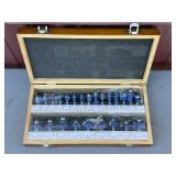 24 Piece Router Bit Set