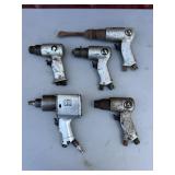 Air Tools incl. Ratchet -Impact Wrench