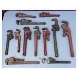 Ridgid & Craftsman Pipe Wrenches