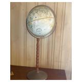 Standing World Globe