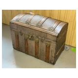 Dome Top Steamer Trunk