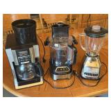 Blender, Processor & Coffee Maker