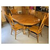 Dining Table with 4 Chairs