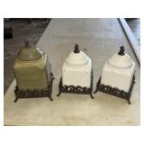 Tuscan Style Canister Set