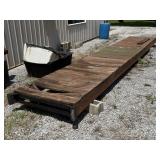 Wood Platform
