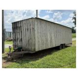 Custom Built Storage Trailer