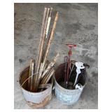 Concrete Stakes & Mixers