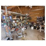 Shelves & Shop Supplies - contents of pictures