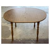 Extendable Oval Dining Table