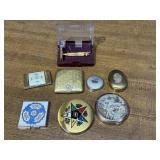 Vintage Cosmetic Compacts