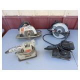 Power Sanders & Circular Saws