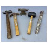 Hammers - Mallets - Crow bar - Etc