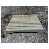 5ft x 5ft Aluminum Pallet Platform