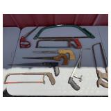 Various  Hand Saws