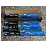(8) 4" LED Shop Lights (new)