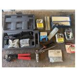 3 Rivet Guns - etc