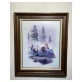 Ken Holland "Cattle on a Thousand Hills" Framed