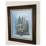 Ken Holland "I Am" Framed Artwork