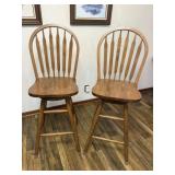 Wooden Bar Stools