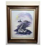 Ken Holland "My Sheep" Framed Artwork