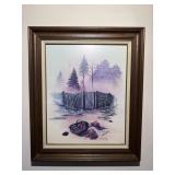 Ken Holland "Far Above Rubies" Framed Artwork