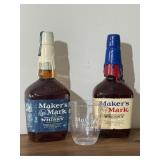Makerï¿½s Mark Collector Bottles & Glass