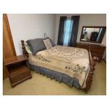 Bedroom Set incl. Bed Frame, Nightstand,