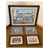 Framed Wall Art