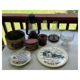 Advertising Tins & Lanterns