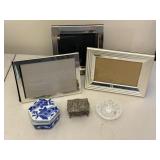 Trinket Boxes & Picture Frames