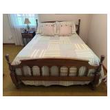 Wood Bedframe
