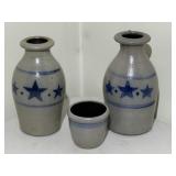 Rowe Pottery Stoneware Jugs