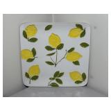 Sonoma Lemon Pattern Serving Platter