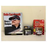 "Dale Earnhardt: Always A Champion" with Cars