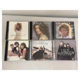 Shania Twain & Lady Antebellum CD Collection
