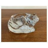 Indiana Glass Company Frog Votive