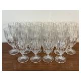 Mikasa Style Water Goblets