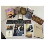 Eagles Collection incl. Books, CDs, Etc.