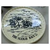Currier & Ives Decorative Plate