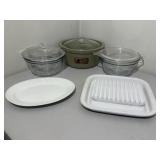 Baking Dishes & Platter