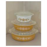 Pyrex Casserole Set