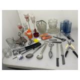 Kitchen Utensils & Misc. Glassware