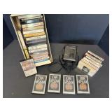 Collection Of Cassette Tapes
