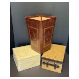 Leather Container & Decorative Boxes