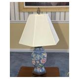 Asain Floral Lamp