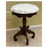 Marble Top Occasional Table